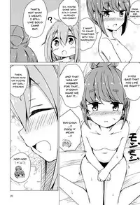 (C94) [Aiirosakura (Aikawa Ryou)] Sex Shinai to Derenai Tent ni Tojikomerareta NadeRin | Nade And Rin Were Trapped Inside Their Tent Unless They Had Sex (Yuru Camp) [English] {Doujins.com}