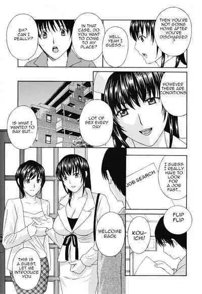 [Amano Hidemi] Panty-Zuma Piku Piku | Panty-Wife Twitch (Panty-Zuma Piku Piku) [English] [Amoskandy]