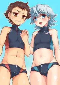 (C87) [Torajima-shi Kouhouka (Torajimaneko)] Onegai! Shota Combination