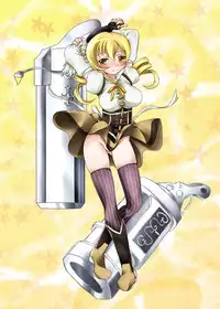 [Majestic Rune (Kurogane)] Anything is not scary any longer. (Puella Magi Madoka Magica)