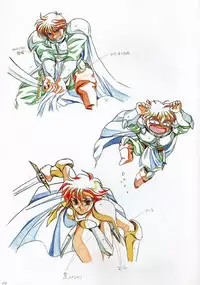 [ALICESOFT] Rance IV Original Illustrations