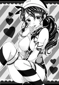 (Houraigekisen! Yo-i! 17Senme) [megalodon (Mezashi Gohan)] Nyan Kai Ni (Kantai Collection -KanColle-) [Chinese] [脸肿汉化组]