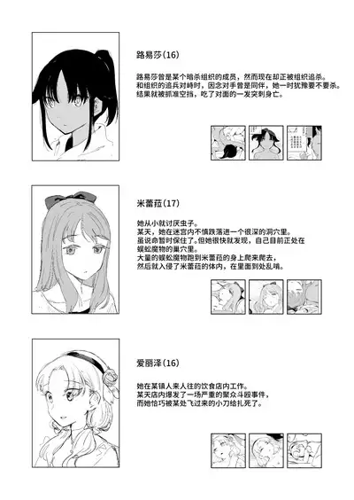 尸体收藏家阿萨・马苏库 ～尸体博物館～