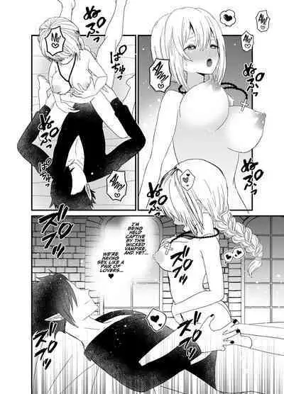 Seijo-chan wa Kichiku Kyuuketsuki no Inran Choukyou ni Zettai Makenai! | A Holy Woman Would Never Succumb to the Lewd Training of a Fiendish Vampire!