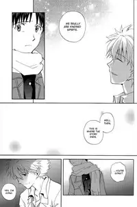 (HaruCC19) [AKA-MISO, Getsumen-Spiral (Mamemu, Mayama Satori)] Planetarium (Neon Genesis Evangelion) [English] {Spluuuuurt}