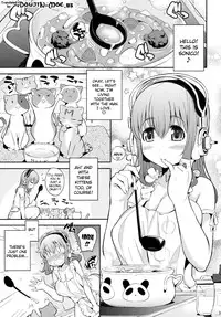 (C80) [Kusari Caterpillar (Yoshiron)] Sonikano (Super Sonico) [English] {doujin-moe.us}