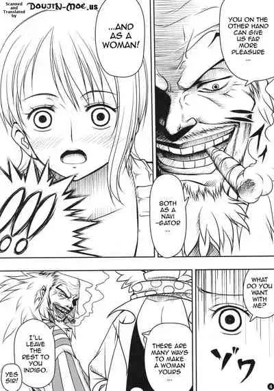 (C78) [Mikenekodou (Muten)] INSTINCT WORLD (One Piece) [English] {doujin-moe.us}