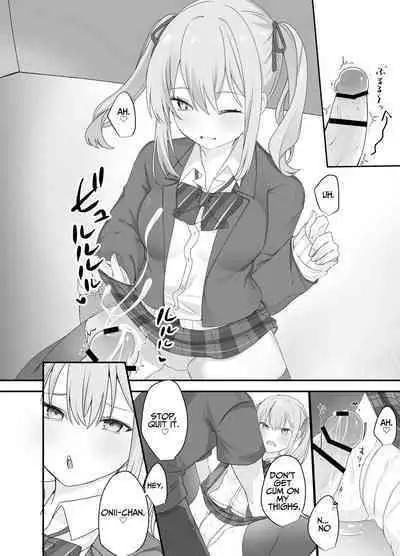 Sex Shinai to Derarenai Heya ni Naka no Warui Imouto to Tojikomerareru | Trapped in a Sex-locked Room with your Bitchy Little Sister