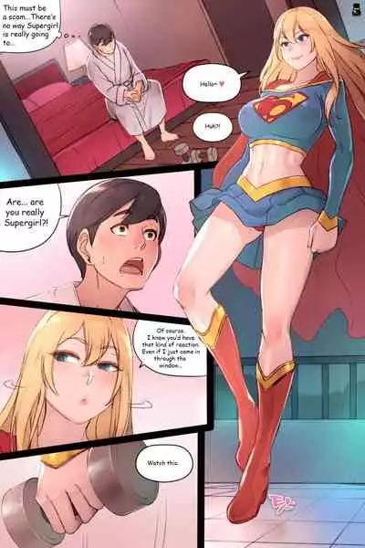 [Mr.takealook] Supergirl's Secret Service [English]