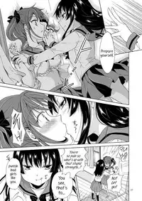 [peachpulsar (Mira)] Kiss Me! Vampire Girls -Punishing a Junior- [English] {Hennojin} [Digital]