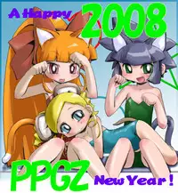 [Neko Rice (Yam)] Otomari Yuri Ryoujoku Kai (Powerpuff Girls Z)