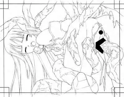 [RaSeN] Totsugeki Tenshi Kanon - Digital Line Art Collection＋α