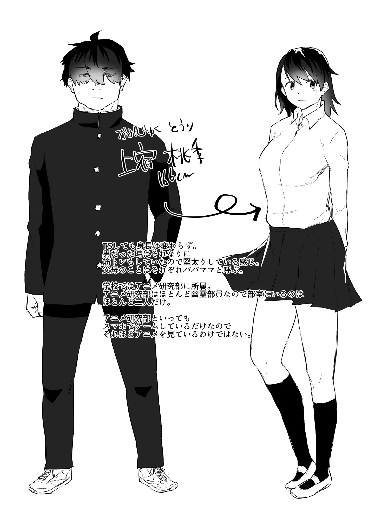 Akuma no Chikara de Onna ni Nacchatta