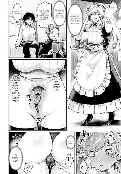 [Echigoya Takeru] Okane Daisuki! Nyotaika Baito [English] [Gentletemptl]