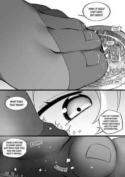 [Tempuru] Albedo & Sucrose's Isekai Observation Research Report