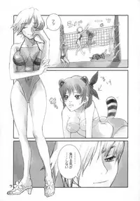 (C64) [Ironman (Various)] HYPER-ACTIVE-GALS IN BLUE SUMMERS!! (Dead or Alive)