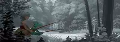 Different language futanari ♀ x goblin ♂