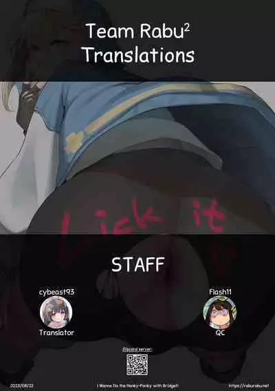 Briketsu de Otagai Kimochiyoku Naritai Manga | I Wanna Do the Hanky-Panky with Bridget!