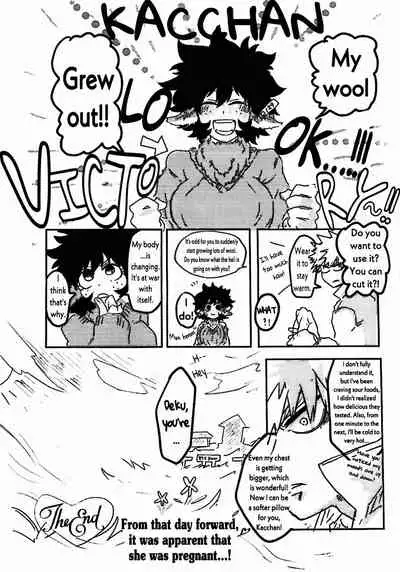 [Kokoro ga Oreteru (Oreta Syashin)] 895 Bokujou Love Story (Boku no Hero Academia)(My Hero Academia [ENGLISH] [SpookyLatte]