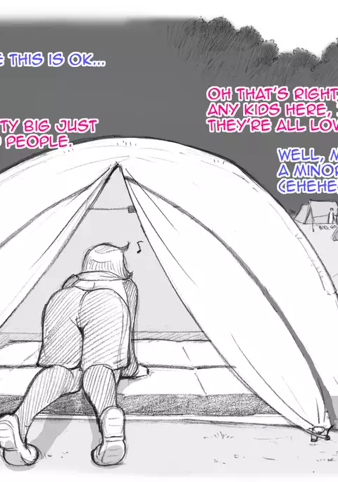 Mama Shot-ime Outdoor Hen