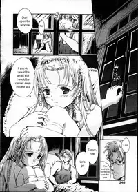 A Country Which Can Be Seen Between The Parting Clouds