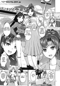 (COMIC1☆10) [Akapenguin (Asahina Hikage)] JUPITER&MARS FREAK (Bishoujo Senshi Sailor Moon) [English] {doujin-moe.us}