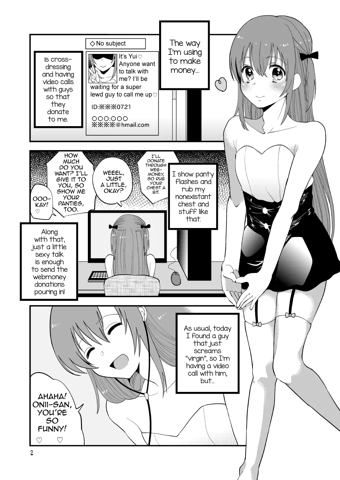 Otona o Nametekakatte Oshiokisareta Otokonoko