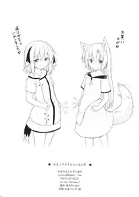 (C90) [Tonzura Douchuu (Kazawa)] Wan! Night Shopping (Touhou Project)