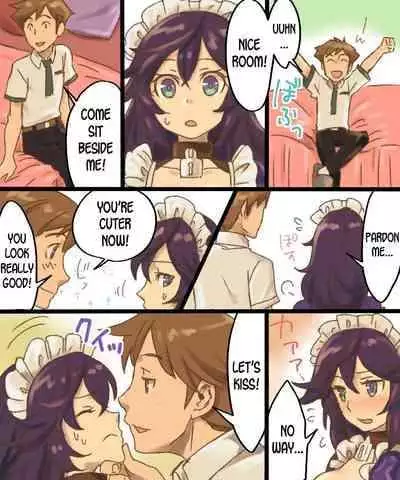 [Amuai Okashi Seisakusho (Mori Obi)] TS Mesu Dorei Ore ga Omae ni Makeru Nante Arienee [English] [desudesu]