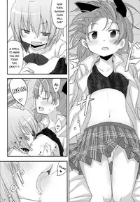 (C85) [Energia (Pikachi)] Sayaka-chan to Kyouko-chan ga Tada H suru Hon. | A Book Where Sayaka-chan and Kyouko-chan Just Have Sex. (Puella Magi Madoka Magica) [English] {fragmentedhollow}