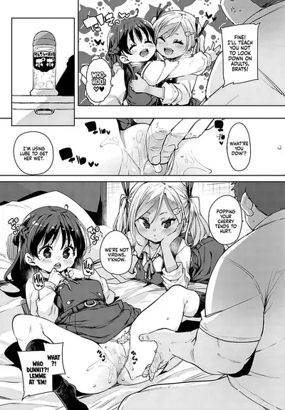 [Marui Maru] Echiechi Seichou Kiroku 1-2 | Naughty Development Diary 1-2 [English] [Xzosk] [Digital]