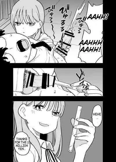 [Oroshi Ponzu] Seishi ni 100-man Yen no Ne ga Tsuku Sekai de Seito-tachi ga Okane Meate de Boku o Rape Shite Kuru Hanashi [English] [Doujins.com]