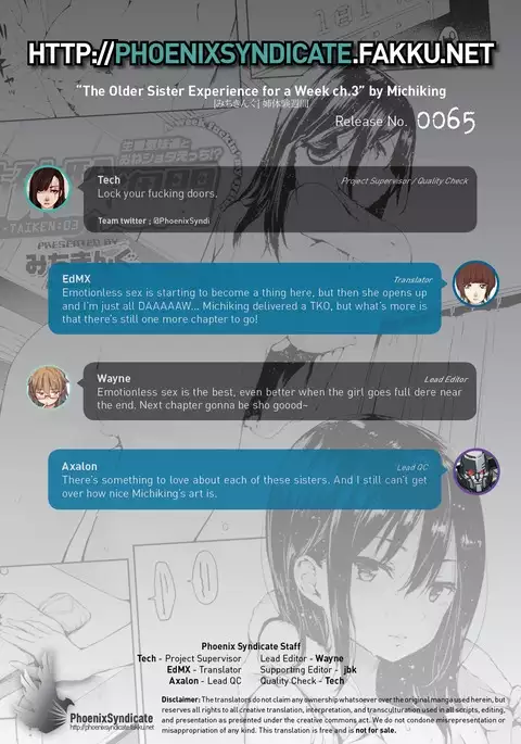 Ane Taiken Shuukan | The Older Sister Experience for a Week ch. 1-5