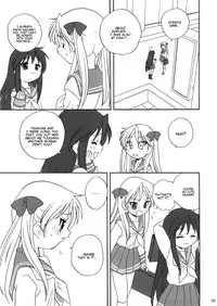 (C73) [Shishamo House (Araki Akira)] Caprice Star (Lucky Star) [English]