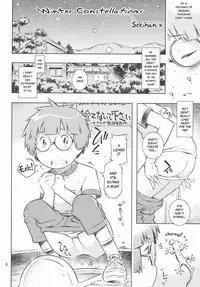 (C85) [Mayonnaise Bakufu (Sekihan)] Fuyu no Seiza [English]