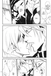 (HaruCC17) [DBH (Rokusuke)] Inu Hebi Donburi (BlazBlue) [English] [Otokonoko Scans]