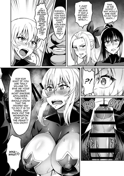 [Hatoba Akane] Demon Slaying Battle Princess Cecilia Ch. 1-14 | Touma Senki Cecilia Ch. 1-14 [English] {EL JEFE Hentai Truck}