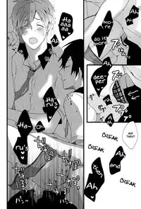 (Renai Jiyuugata! entry2) [BALL:S (Som)] Okuchi ga Warui yo Haruka-kun! | You Have a Bad Mouth, Haruka-kun! (Free!) [English] [Holy Mackerel]