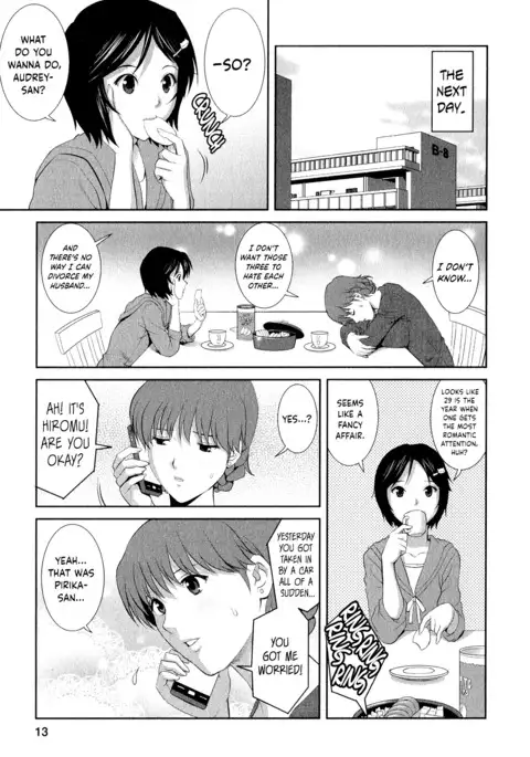 Hitozuma Audrey-san no Himitsu ~30-sai kara no Furyou Tsuma Kouza~ - Vol. 2 Ch. 9~14