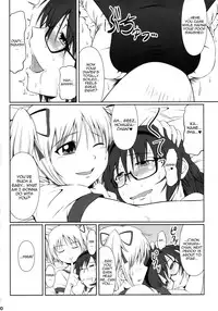 (C83) [Atelier Lunette (Mikuni Atsuko)] OM☆HM+ (Puella Magi Madoka Magica) [English] [Toks]