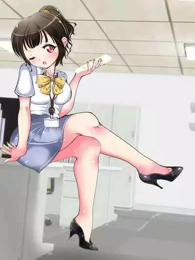 [Oneashi] Seifuku OL ni fuma re chau ~tsuRiko senpai wa ashi koki jōzu