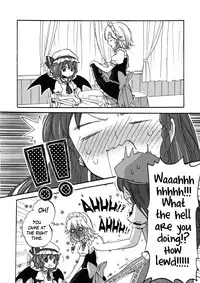 (Reitaisai 9) [Koniro Drops (Morishima Kon)] Osoto de Asobimasho! | Let's Play Outside! (Touhou Project) [English] [Yuri-ism]