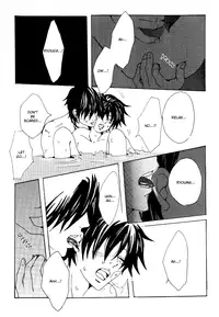 Innumberable Stars Are Twinkling in the Night Sky (Prince of Tennis) [Ryoga X Ryoma] YAOI -ENG-