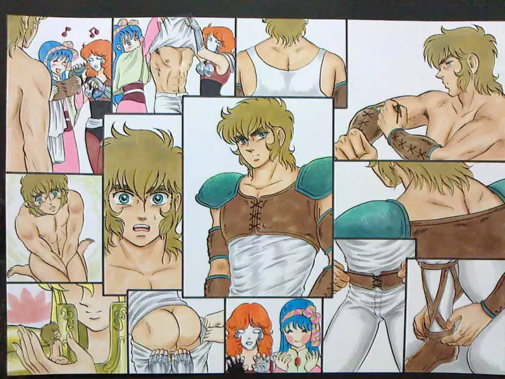 Messrs. Aioria and Marin