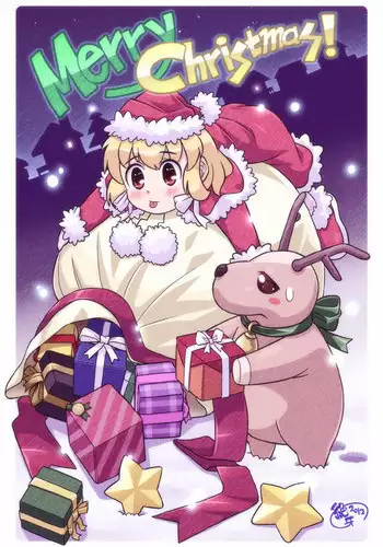 [Zekkiba] サンタちゃんは大変でした 2 (２０１２年クリスマス)