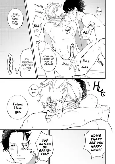 Unmei no Tsugai ga Omae da Nante