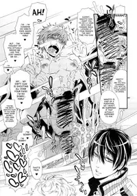 [Sadistic Mary (Hattori Mitsuka)] Magic Mirror Gou - Tachibana Makoto Nanpa Hen | M○○ic Mirror Car (Free!) [English] [desudesu]