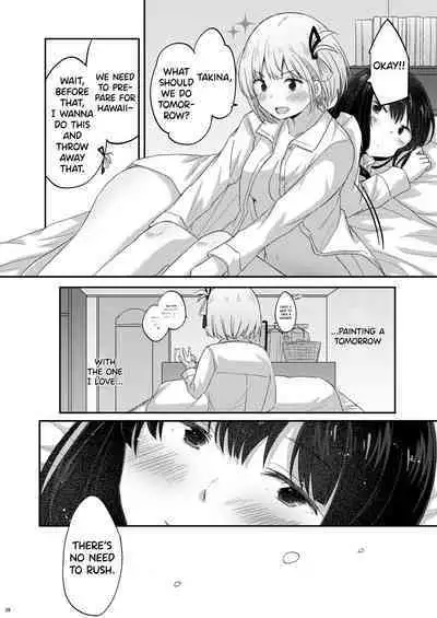 [Energia (Pikachi)] Taion, Kodou | Body Heat, Heart Beat (Lycoris Recoil) [English] [/u/ Scanlations] [Digital]