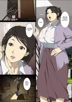 Seieki Mamire no Tansu no Naka ni Tojikomerareta Zenra Oyako no Nurunuru Micchaku Kinshinsoukan