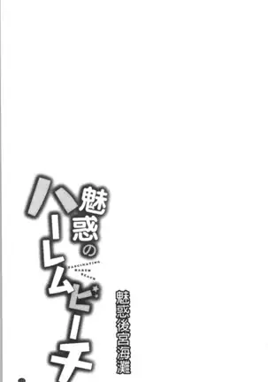 魅惑のハーレムビーチ